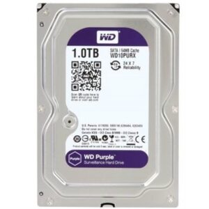 Ổ cứng HDD 1TB WD Purple WD10PURX-78 chuyên cho Camera