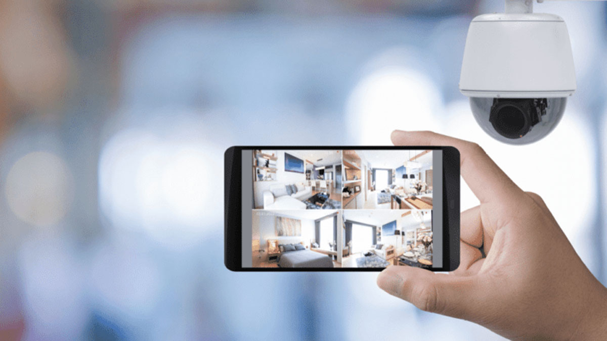 Giám sát camera trên điện thoại di động