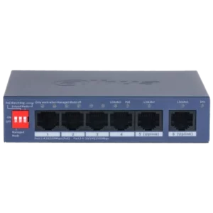 Alternative view of Switch PoE DAHUA DH-CS4006-4ET2GT-36 Chính Hãng, Giá Tốt