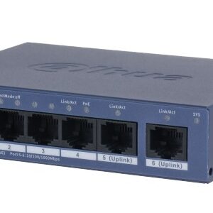 Switch PoE DAHUA DH-CS4006-4ET2GT-36 Chính Hãng, Giá Tốt