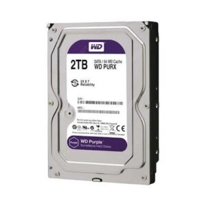 Alternative view of Ổ Cứng HDD WD 2TB Purple WD23PURZ Chính Hãng Cho Camera 24/7