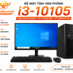 NPVP-Gen10 | Bộ máy tính Văn phòng Core i3-10105 | RAM 8G | SSD 256G | Màn hình 22 inch