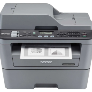 Máy in laser đen trắng Brother MFC-L2701DW (A4/A5/ In/ Copy/ Scan/ Fax/ Đảo mặt/ ADF/ USB/ WIFI)