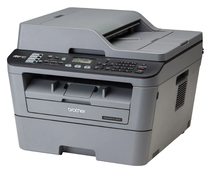 Máy in laser đen trắng Brother MFC-L2701DW (A4/A5/ In/ Copy/ Scan/ Fax/ Đảo mặt/ ADF/ USB/ WIFI) - Ảnh 2