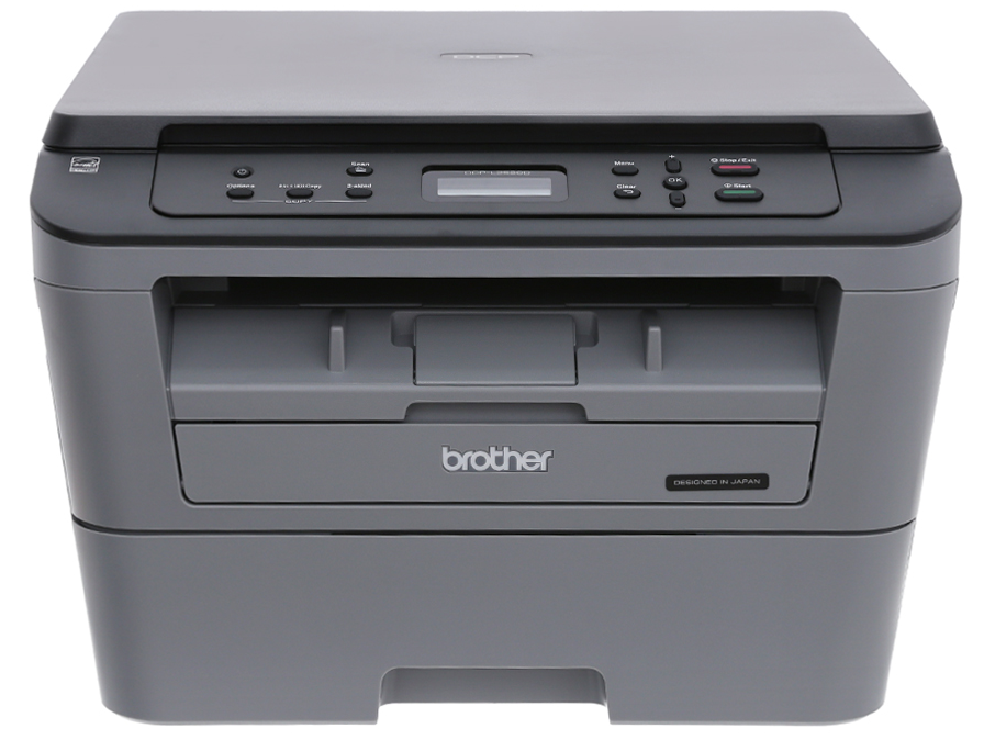 Máy in laser đen trắng Brother DCP-L2520D (A4/A5/ In/ Copy/ Scan/ Đảo mặt/ USB)