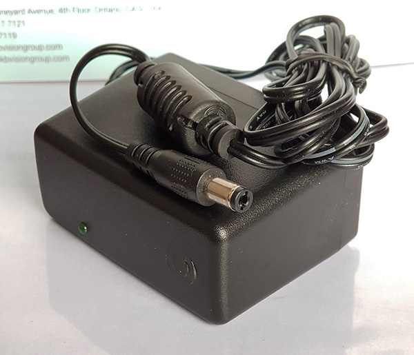 Nguồn 12V2A có đèn | Dành cho camera | Không bảo hành khi cắt dây - Ảnh 2