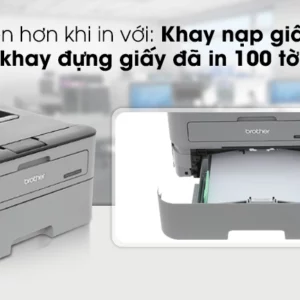 Alternative view of Máy in Laser đen trắng Brother HL-L2321D (In đảo mặt | A4 | A5 | USB)