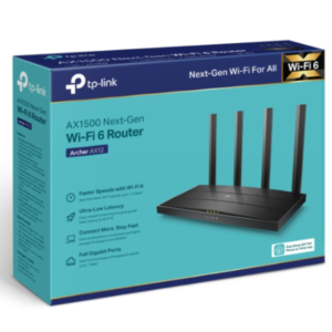 Alternative view of Bộ WIFI 6 băng tần kép Tp-Link Archer AX12 - AX1500Mbps/ 4 Anteng