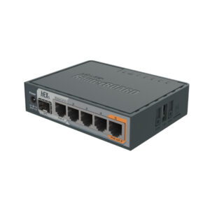 Thiết bị cân bằng tải router MikroTik RB760iGS (hEX S) chịu tải 80-100 user