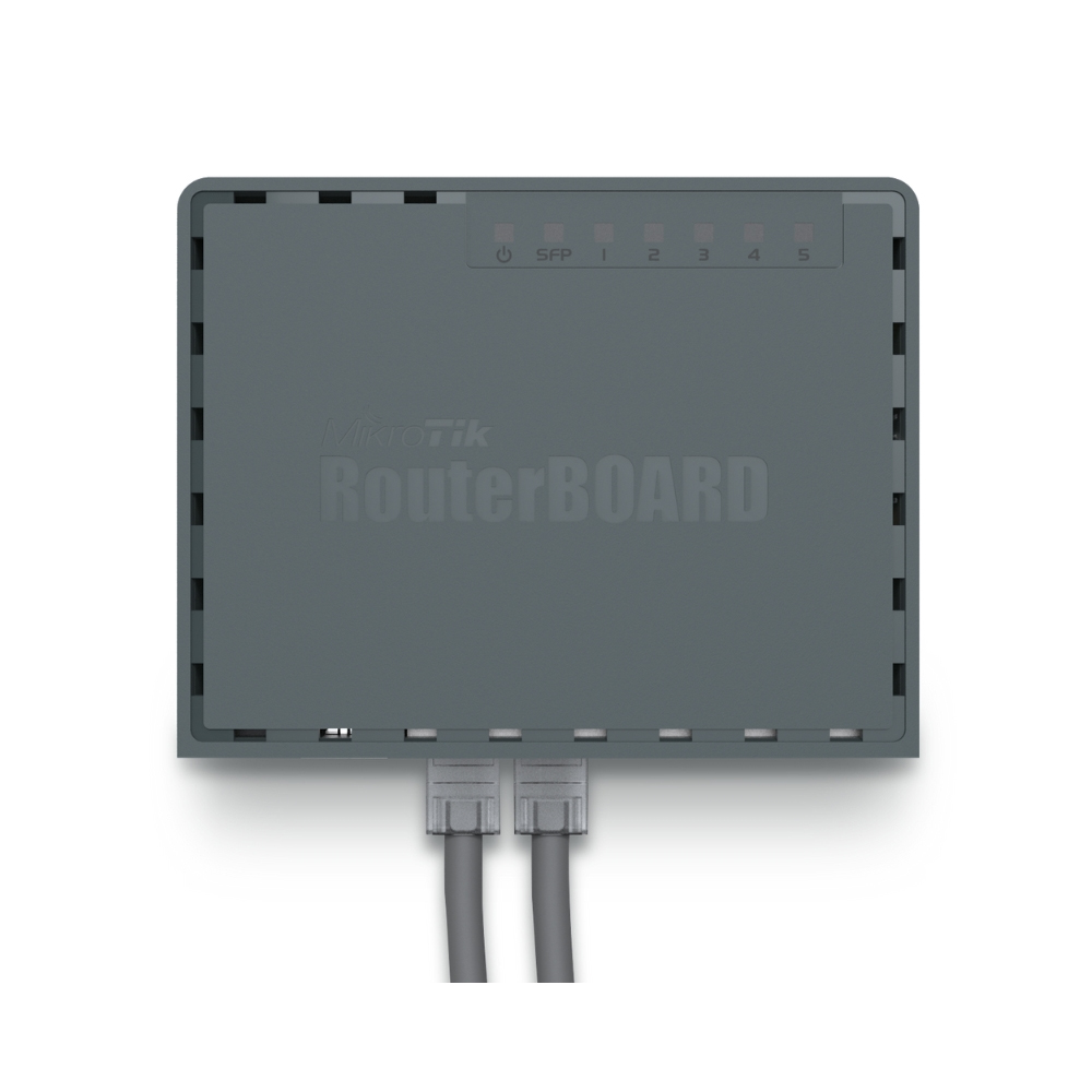 Thiết bị cân bằng tải router MikroTik RB760iGS (hEX S) chịu tải 80-100 user - Ảnh 4