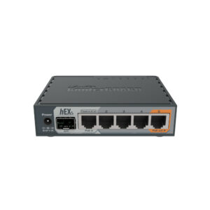 Alternative view of Thiết bị cân bằng tải router MikroTik RB760iGS (hEX S) chịu tải 80-100 user