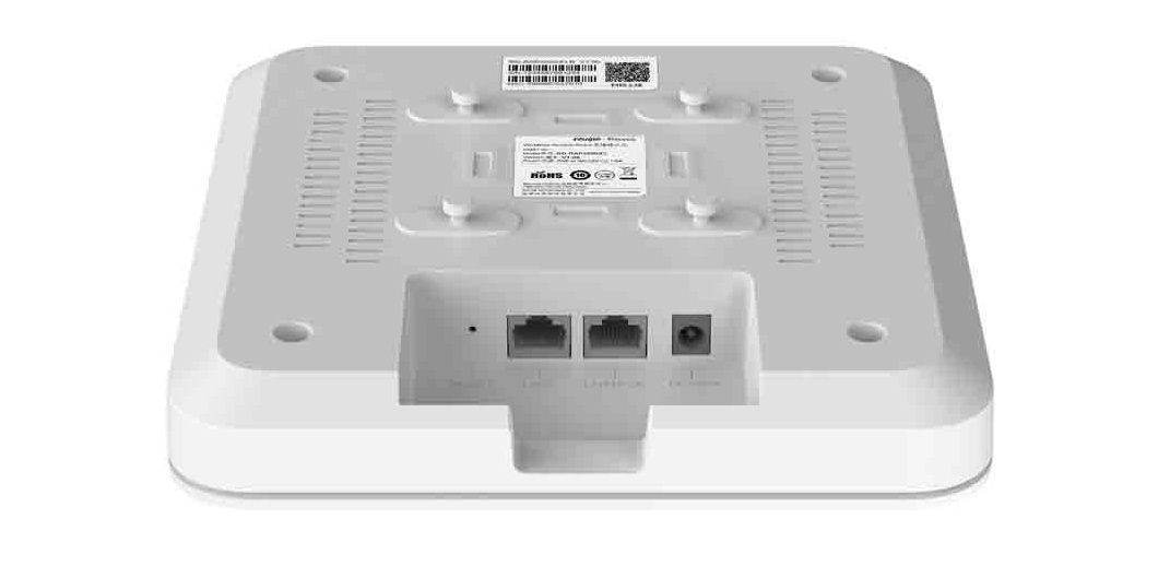 Phát Wifi Ốp trần RUIJIE RG-RAP2200 (E) - Tốc độ 1267Mbps; 24T (Chưa gồm Adapter) - Ảnh 3