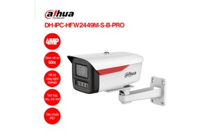 Camera IP Dahua 4MP model DH-IPC-HFW2449M-S-B-PRO
