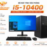 NPVP5-Gen10 | Bộ máy tính Văn phòng Core i5-10400 | RAM 16G | SSD 256G | Màn hình 24 inch