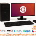 Bộ máy tính Văn phòng NP-VP3-10 Core i3-10105 | RAM 8G | SSD 256G | Màn hình 22 inch