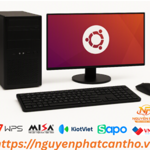 Bộ máy tính Văn phòng NP-VP3-10 Core i3-10105 | RAM 8G | SSD 256G | Màn hình 22 inch