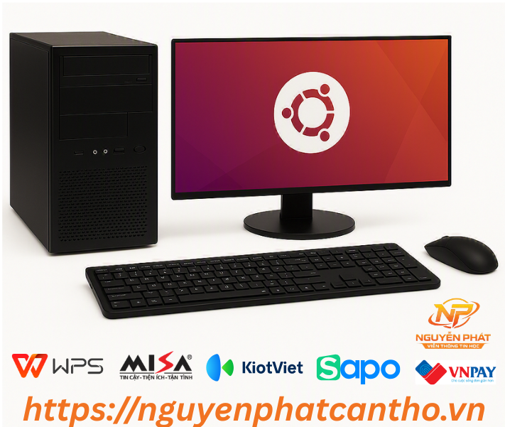 Bộ máy tính Văn phòng NP-VP3-10 Core i3-10105 | RAM 8G | SSD 256G | Màn hình 22 inch