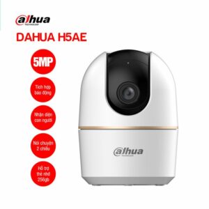 Alternative view of Camera Wifi quay quét trong nhà Hero A1 5MP DAHUA DH-H5AE | Nơi lắp: Trong nhà