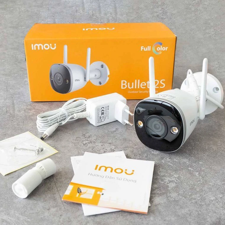 Camera Wifi 3MP IMOU IPC-S3EP-3M0WE (3mp, 2.8mm, Full Color) - Ảnh 4