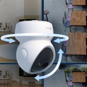 Alternative view of EZVIZ H6C G1 3K 5MP | Camera Wifi Trong Nhà | Quay 360 độ | WiFi 2.4/5GHz; 24T
