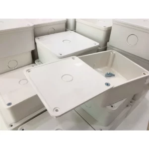 Alternative view of Hộp Kỹ Thuật Bảo Vệ Nguồn Camera Bằng Nhựa Chắc Chắn, Lắp Đặt Ngoài Trời