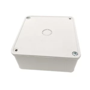 Hộp Kỹ Thuật Bảo Vệ Nguồn Camera Bằng Nhựa Chắc Chắn, Lắp Đặt Ngoài Trời