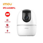 Camera Imou IPC-A32EP-L 3MP | Nơi lắp: Trong nhà | Hồng ngoại 10m | Tích hợp míc và loa | Đàm thoại 2 chiều