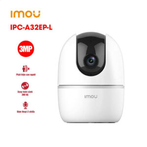 Camera Imou IPC-A32EP-L 3MP | Nơi lắp: Trong nhà | Hồng ngoại 10m | Tích hợp míc và loa | Đàm thoại 2 chiều