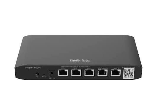 Router cân bằng tải Ruijie RG-EG105G V3 - Cân bằng tải 2 WAN - Chịu tải 100 user