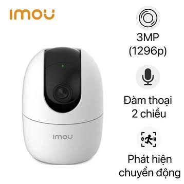 Camera Imou IPC-A32EP-L 3MP | Nơi lắp: Trong nhà | Hồng ngoại 10m | Tích hợp míc và loa | Đàm thoại 2 chiều - Ảnh 2