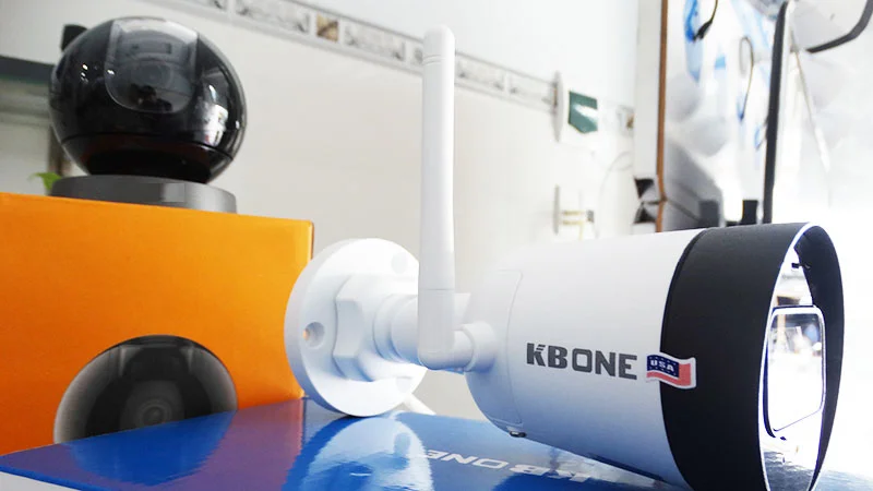 Camera wifi không dây KBONE KN-4001WN 4.0 Megapixel (Mp) - Ảnh 3