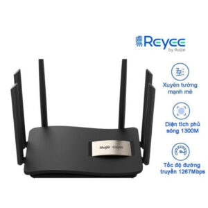 Alternative view of Phát Wifi cho gia đình RUIJIE REEYE RG-EW1200G Pro | Tốc độ lên đến 1267Mbps | Hỗ trợ 2 băng tần 2.4GHz và 5GHz | Số lượng người dùng truy cập đồng thời đề xuất là 30+