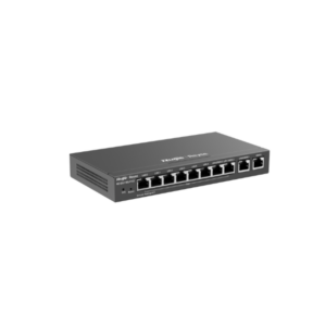 Alternative view of Router cân bằng tải Ruijie RG-EG210G-P-v3 | Cân bằng tải 2 WAN | Chịu tải 200 user | 8 cổng PoE+ | Tính năng Marketing