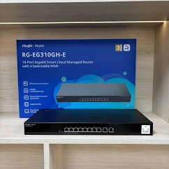 Alternative view of Bộ cân bằng tải Ruijie RG-EG310GH-E tốc độ 1.5Gbps, 300 người dùng đồng thời