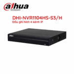 Đầu ghi hình camera IP 4 kênh DAHUA DHI-NVR1104HS-S3/H-VN