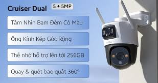 Camera 10Mp Xoay 360 Độ 2 Ống kính 2 góc nhìn IMOU IPC-S7XP-10M0WED | Ngoài trời IP66 - Ảnh 5