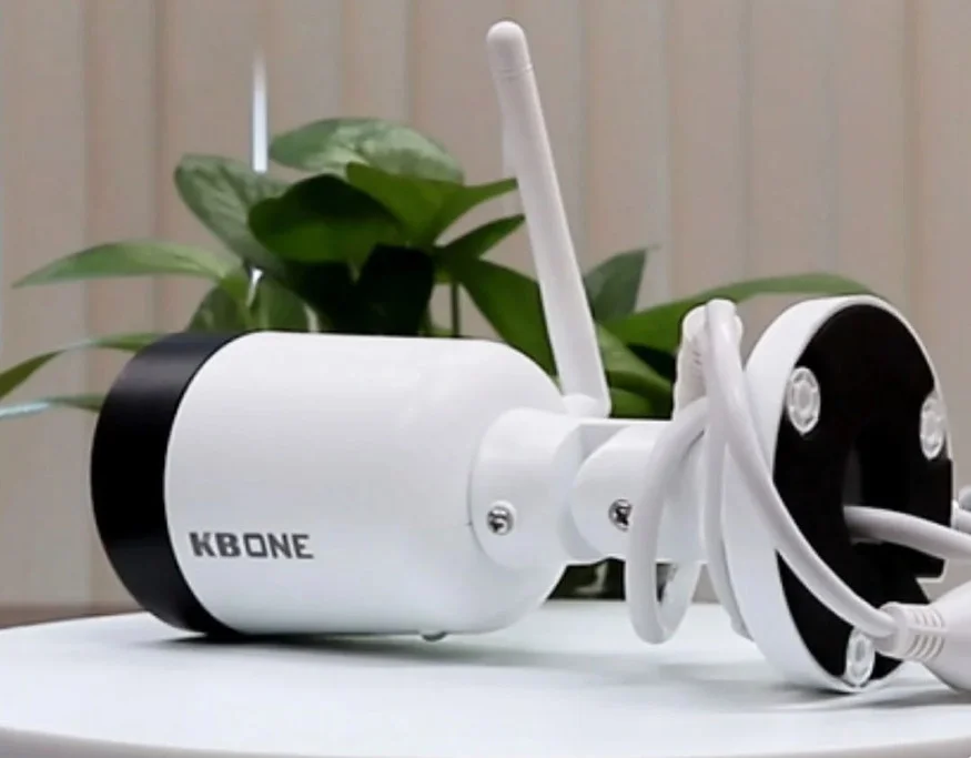 Camera wifi không dây KBONE KN-4001WN 4.0 Megapixel (Mp) - Ảnh 2