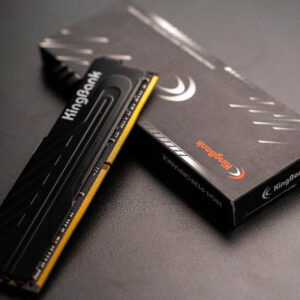 Alternative view of RAM KINGBANK 16GB DDR4 3200MHz BLACK/SILVER