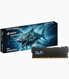 Alternative view of RAM SSTC 8GB/16GB DDR4 3200MHz UDIMM (Intel)