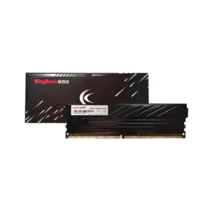 RAM KINGBANK 16GB DDR4 3200MHz BLACK/SILVER